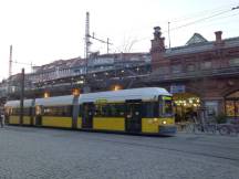 Henriette-Herz-Pl vor dem S-Bf Hackescher Markt