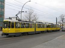 Betriebshof Lichtenberg Richtung S+U Lichtenberg