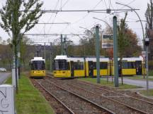 Blockdammweg/Ehrlichstr - Rückwärtsfahrt in die Schleife