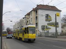 Betriebshof Lichtenberg Richtung S+U Lichtenberg