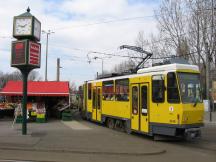 Abfahrtshaltestelle Schleife S Schöneweide