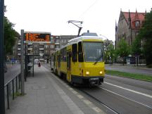 H Bahnhofstr/Lindenstr Fahrtrichtung Friedrichshagen