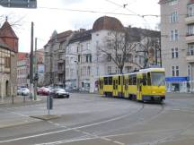 Lindenstr Ecke Bahnhofstr, Fahrtrichtung Rahnsdorf