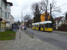 H Wilhelmsmühlenweg - Einstieg auf der Fahrbahn