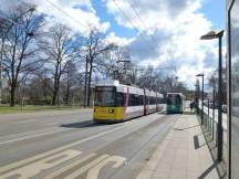 H Bahnhofstr / Lindenstr, links der Platz des 23. April