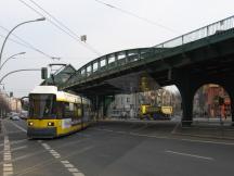 U Eberswalder Str. Fahrtrichtung Zentrum