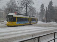 Grabbeallee/Pastor-Niemöller-Platz Fahrtrichtung Zentrum