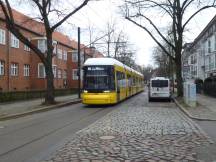 Schillerstr Ecke Waldowstr Fahrtrichtung Zentrum