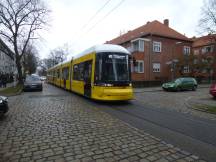 Schillerstr Ecke Waldemarstr Fahrtrichtung Endschleife Schillerstr