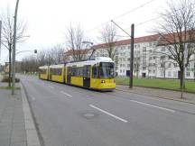 H Loeperpl, Fahrtrichtung Virchow Klinikum