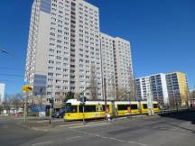 H Möllendorffstr / Storkower Str, Fahrtrichtung Warschauer Str