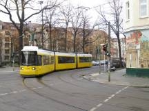 Wühlischstr Ecke Holteistr, Fahrtrichtung Virchow Klinikum