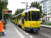 H Prenzlauer Allee / Ostseestr Fahrtrichtung Warschauer Str