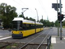 H Möllendorffstr./Storkower Str. Fahrtrichtung Virchow-Klinikum