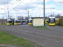 Warteposition Endschleife Hohenschönhausen Zingster Str