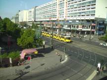 Karl-Liebknecht-Str Ecke Gontardstr, Blick vom Bf Alexanderpl