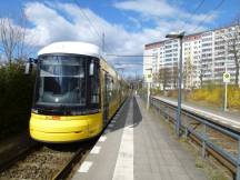 Ausstiegshaltestelle Endschleife Hohenschönhausen Zingster Str