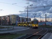 Einfahrt Endschleife Hellersdorf Risaer Str