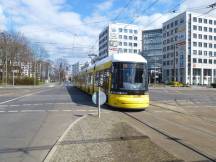 Hohenschönhauser Str / Weißenseer Weg, Fahrtrichtung Stadtmitte