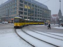 Spandauer Str Ecke Karl Liebknecht Str Fahrtrichtung Alexanderpl