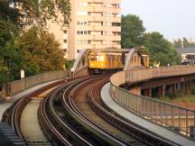 Brücke über die Großbeerenstr zw Hallesches Tor und Möckernbrücke