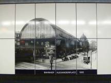 Bahnhof Alexanderpl um 1905