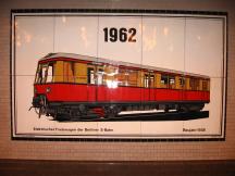 1962 - elektrischer Triebwagen der Berliner S-Bahn (Bj 1938)