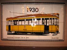 1930 - zweiachsiger Triebwagen T24 der BVG (Bj 1924)