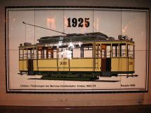 1925 - Umbau-Triebwagen der Berliner Straßenbahn (Bj 1899, Umbau 1922/24)