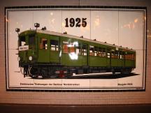 1925 - elektrischer Triebwagen der Berliner Nordstrecken (Bj 1924)