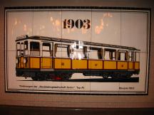 1903 - Triebwagen der Hochbahngesellschaft Berlin Typ A I (Bj 1902)