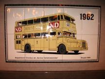 1962 - Doppelstock-Omnibus der Berliner Verkehrsbetriebe (Bj 1950)