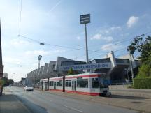 Castroper Str vor dem Ruhrstadion