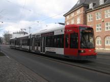 An der Weide zwischen Hbf und Rembertistr, Fahrtrichtung Osterholz