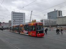 H Hbf, Fahrtrichtung Waller Friedhof