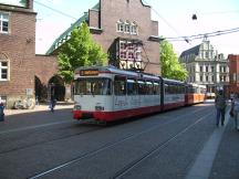 Wegmann GT4&GB4 (Bj 1976) am Dom, Fahrtrichtung Gröpelingen