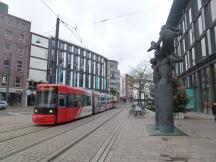 Am Brill Ecke Bürgermeister-Smidt-Str, Fahrtrichtung Domsheide