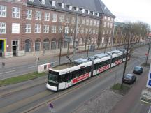 An der Weide zwischen Hbf und Rembertistr, Fahrtrichtung Borgfeld