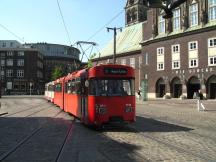 Wegmann GT4&GB4 (Bj 1976) an der H Domsheide, Fahrtrichtung Hbf