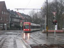 Hermann-Henrich-Meier-Allee Ecke Schwachhauser Ring, Fahrtrichtung Uni