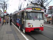 H Brahmsstr, Fahrtrichtung Kulenkampffallee