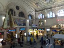 Innenansicht der Haupthalle Bremen Hbf