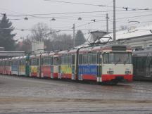 Wegmann-Züge im Depot Gröpelingen