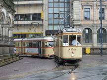 Tw134 (Bj 1904) in der Verbindungskurve an der Domsheide