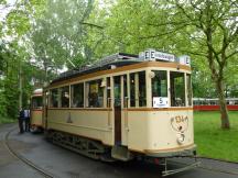 daher am 20.Mai 2012 hist. Betrieb auf der ex-Linie 5 Kulenkampffallee - Flughafen