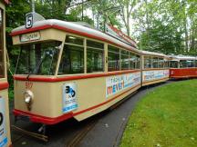 3-achsiger Hansa-Tw917 (Bj 1957) in der Schleife Kulenkampffallee