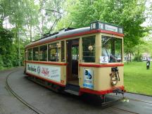 BDM Tw701 (Bj 1947) in der Schleife Kulenkampffallee