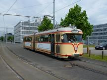 Hansa-Tw446 (Bj 1967) am Flughafen