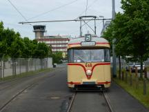 Hansa-Tw446 (Bj 1967) am Flughafen