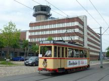 BDM Tw701 (Bj 1947) am Flughafen